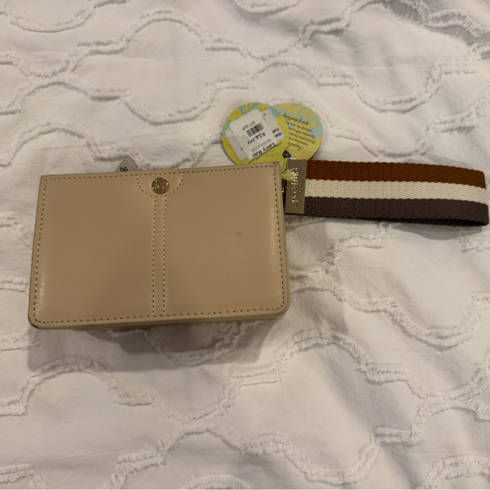 Spartina 449 wristlet NWT
